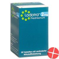 Lodotra Retard Tabletten 2mg 30 Stück
