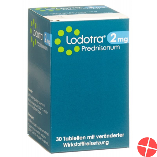 Lodotra Retard Tabletten 2mg 30 Stück