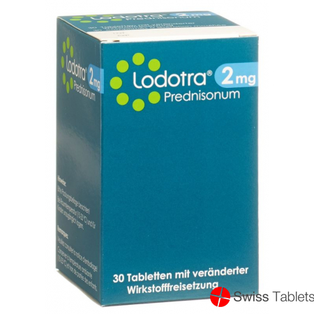 Lodotra Retard Tabletten 2mg 30 Stück buy online
