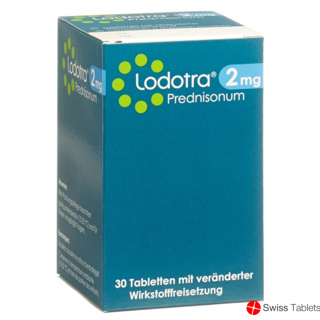 Lodotra Retard Tabletten 2mg 30 Stück buy online
