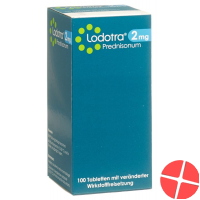 Lodotra Retard Tabletten 2mg 100 Stück