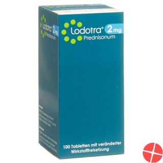 Lodotra Retard Tabletten 2mg 100 Stück