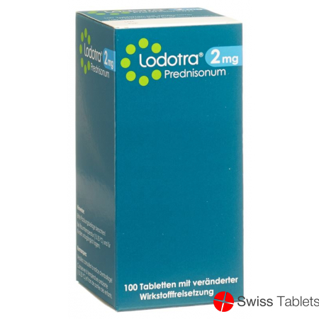 Lodotra Retard Tabletten 2mg 100 Stück buy online