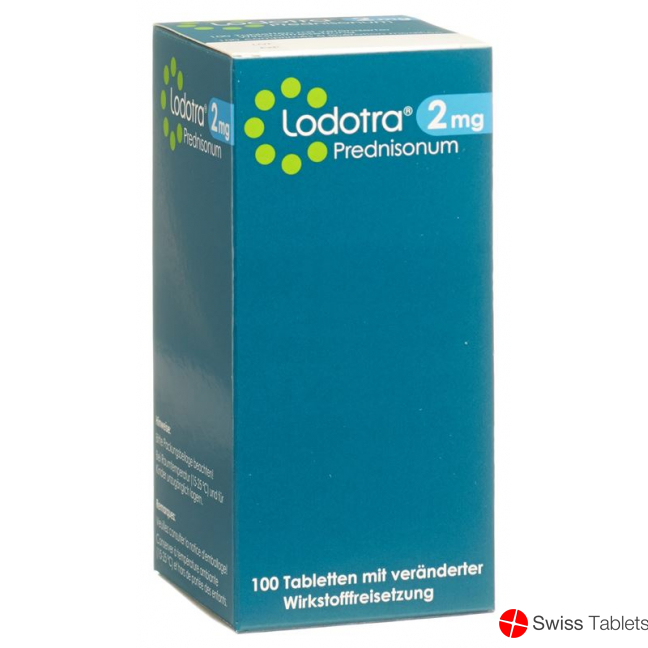 Lodotra Retard Tabletten 2mg 100 Stück buy online