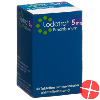 Lodotra Retard Tabletten 5mg 30 Stück