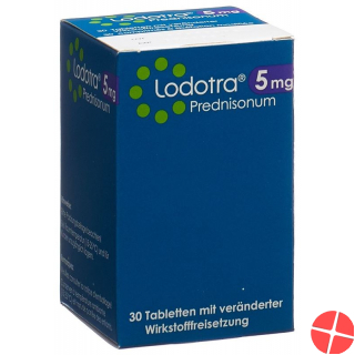 Lodotra Retard Tabletten 5mg 30 Stück