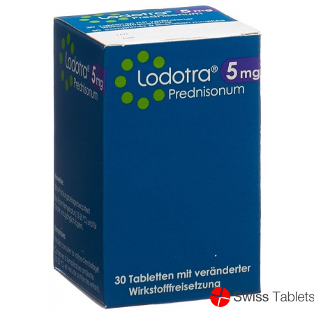 Lodotra Retard Tabletten 5mg 30 Stück buy online