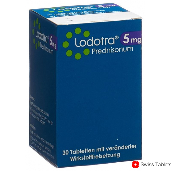 Lodotra Retard Tabletten 5mg 30 Stück buy online