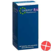 Lodotra Retard Tabletten 5mg 100 Stück