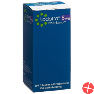 Lodotra Retard Tabletten 5mg 100 Stück