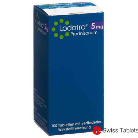 Lodotra Retard Tabletten 5mg 100 Stück buy online