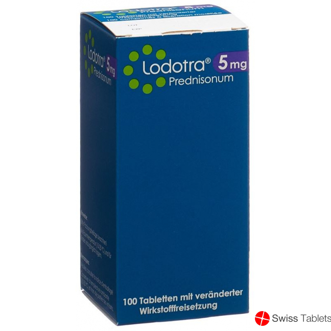Lodotra Retard Tabletten 5mg 100 Stück buy online