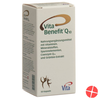 Vita Benefit Q10 50 Kapseln