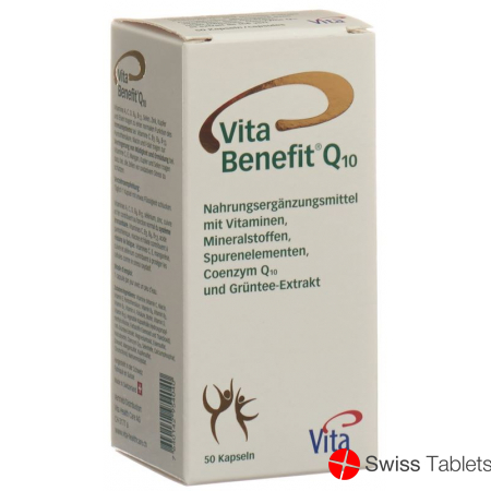 Vita Benefit Q10 50 Kapseln buy online