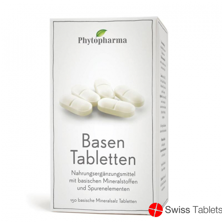 Phytopharma Basen Tabletten 150 Stück buy online