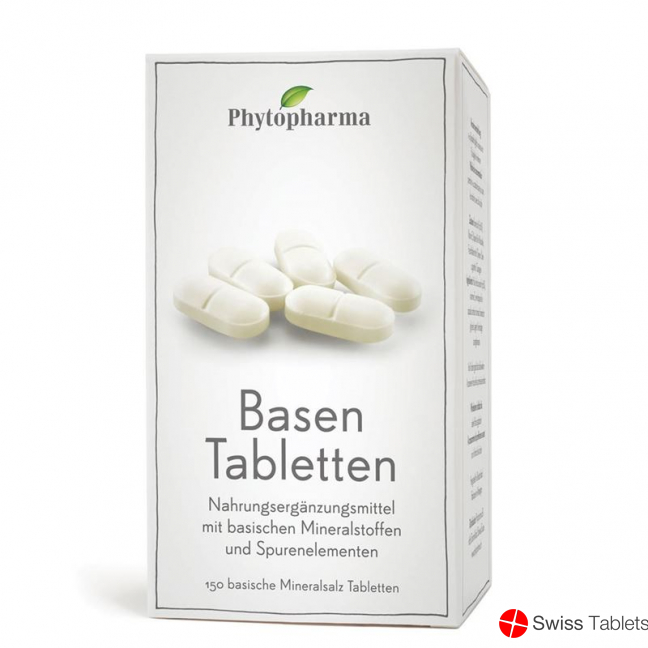 Phytopharma Basen Tabletten 150 Stück buy online