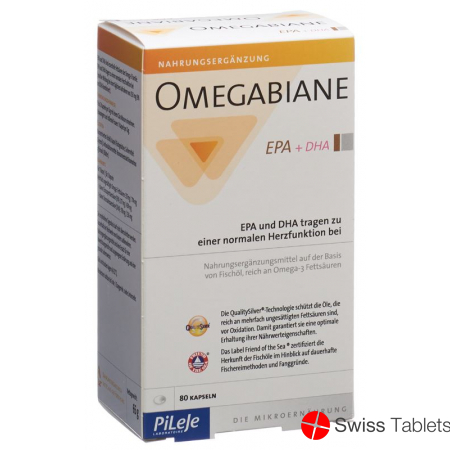 Omegabiane EPA + DHA Capsules 80 Caps buy online