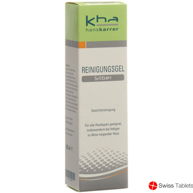 Hans Karrer Reinigungsgel Silber Tube 125ml buy online