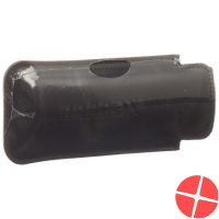 Anabox De Luxe 1x7 Schwarz Medidispenser mit Lederetui