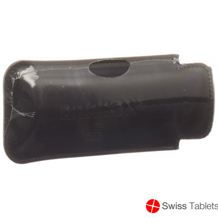 Anabox De Luxe 1x7 Schwarz Medidispenser mit Lederetui buy online