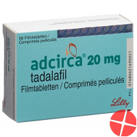 Adcirca Filmtabletten 20mg 56 Stück