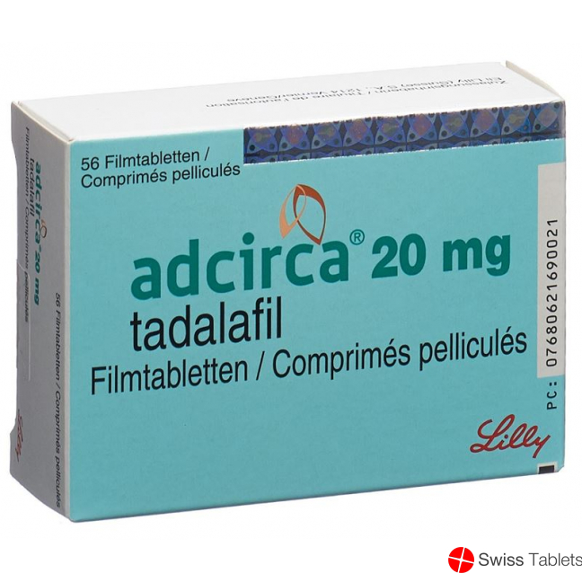 Adcirca Filmtabletten 20mg 56 Stück buy online