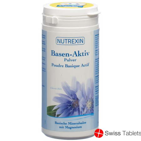 Nutrexin Basen-Aktiv Pulver 300g buy online