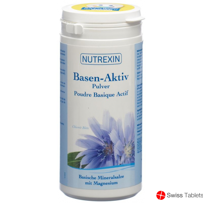 Nutrexin Basen-Aktiv Pulver 300g buy online