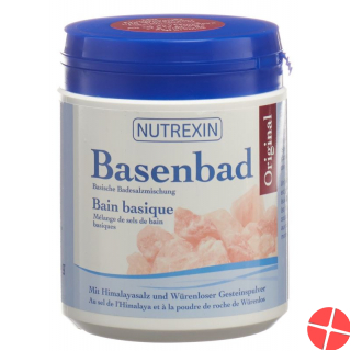 Nutrexin Basenbad Basische Badesalzmischung 900g
