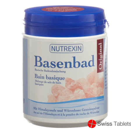 Nutrexin Basenbad Basische Badesalzmischung 900g buy online