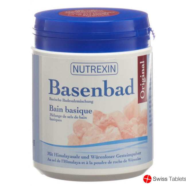 Nutrexin Basenbad Basische Badesalzmischung 900g buy online