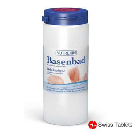 Nutrexin Basenbad Basische Badesalzmischung 1800g buy online