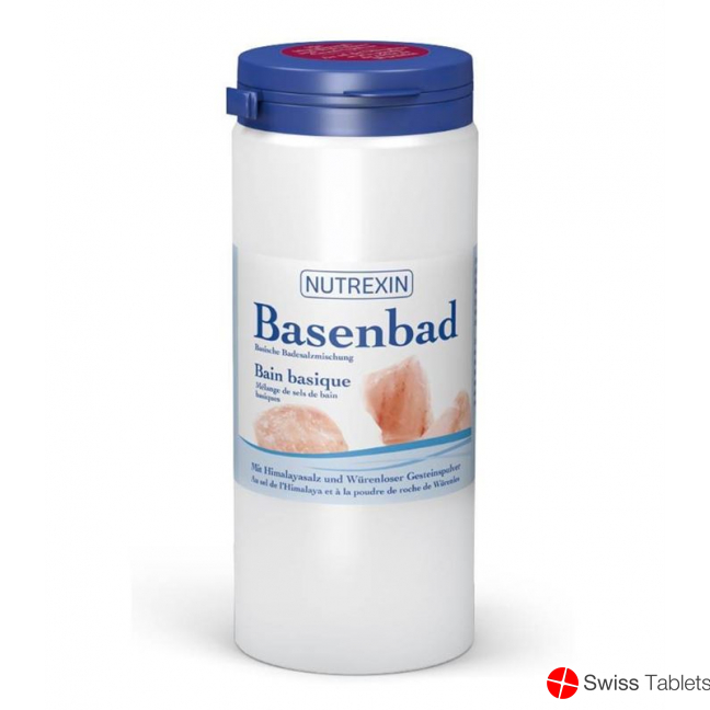 Nutrexin Basenbad Basische Badesalzmischung 1800g buy online