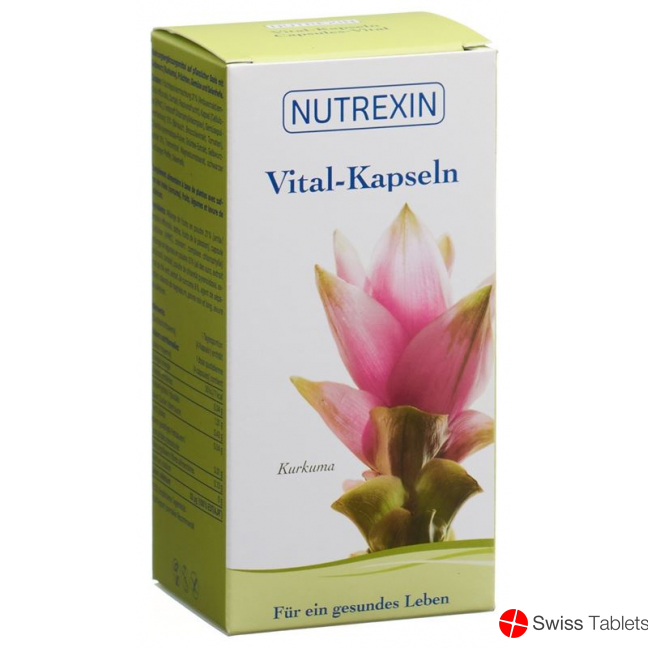 Nutrexin Vital-Kapseln 120 Stück buy online