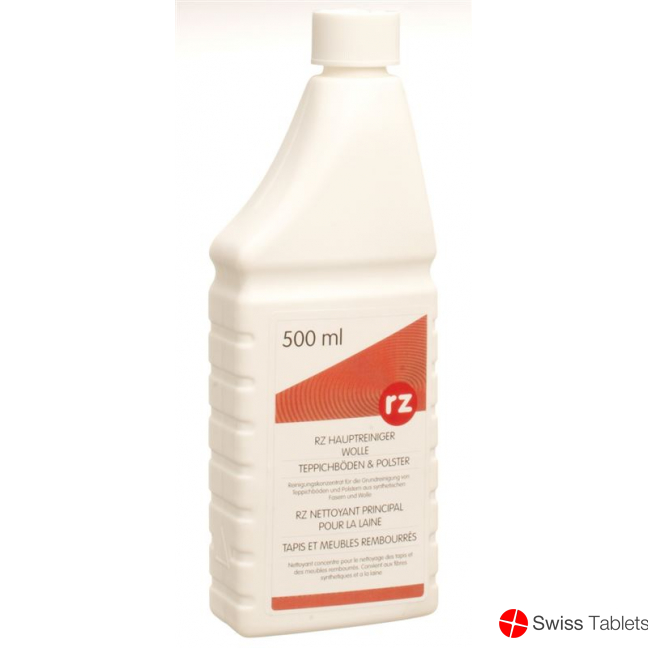 Rz Hauptreiniger Wolle Flasche 500ml buy online