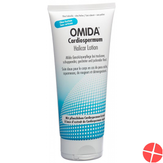 Omida Cardiospermum Halicar Lotion Tube 200ml