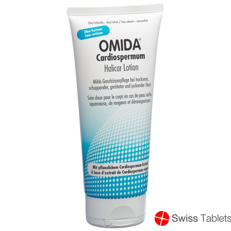 Omida Cardiospermum Halicar Lotion Tube 200ml buy online