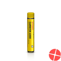 Sponser Carnitin 1000 Ampulle Peach 25ml Sponser Carnitin 1000 Ampulle Peach 25ml