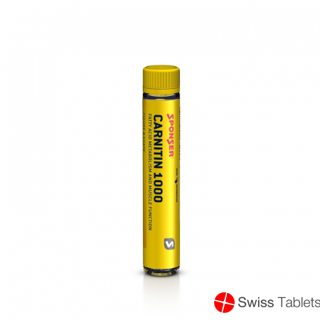 Sponser Carnitin 1000 Ampulle Peach 25ml buy online