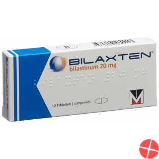 Bilaxten Tabletten 20mg 10 Stück