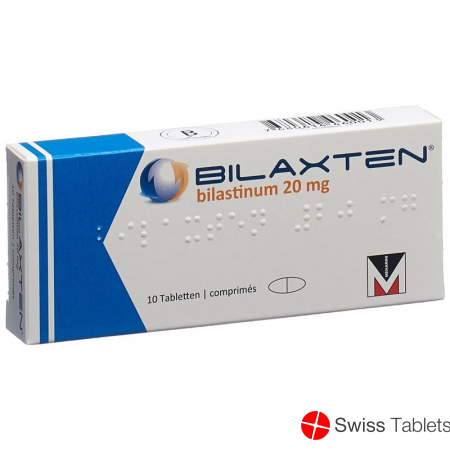 Bilaxten Tabletten 20mg 10 Stück buy online