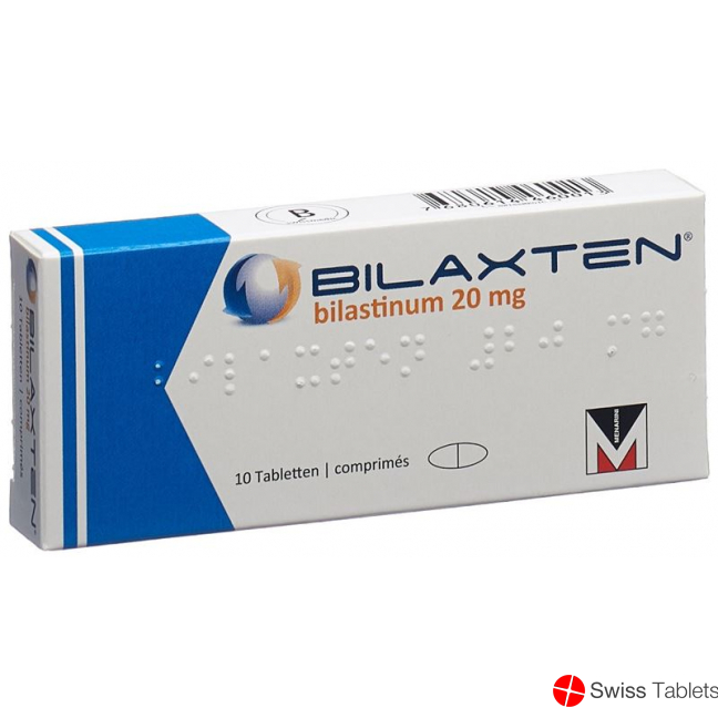 Bilaxten Tabletten 20mg 10 Stück buy online