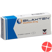 Bilaxten Tabletten 20mg 30 Stück