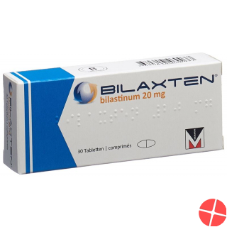 Bilaxten Tabletten 20mg 30 Stück