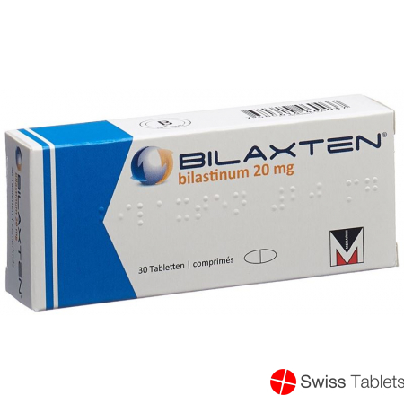 Bilaxten Tabletten 20mg 30 Stück buy online Bilaxten Tabletten 20mg 30 Stück buy online
