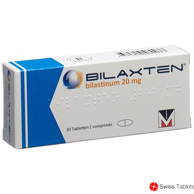 Bilaxten Tabletten 20mg 30 Stück buy online Bilaxten Tabletten 20mg 30 Stück buy online