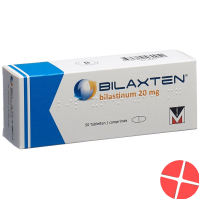 Bilaxten Tabletten 20mg 50 Stück