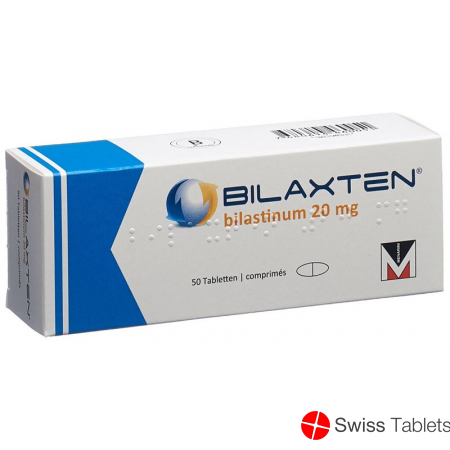 Bilaxten Tabletten 20mg 50 Stück buy online Bilaxten Tabletten 20mg 50 Stück buy online