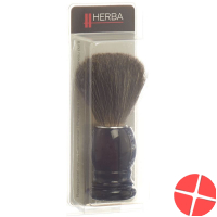 Herba shaving brush pure badger hair