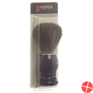 Herba shaving brush pure badger hair